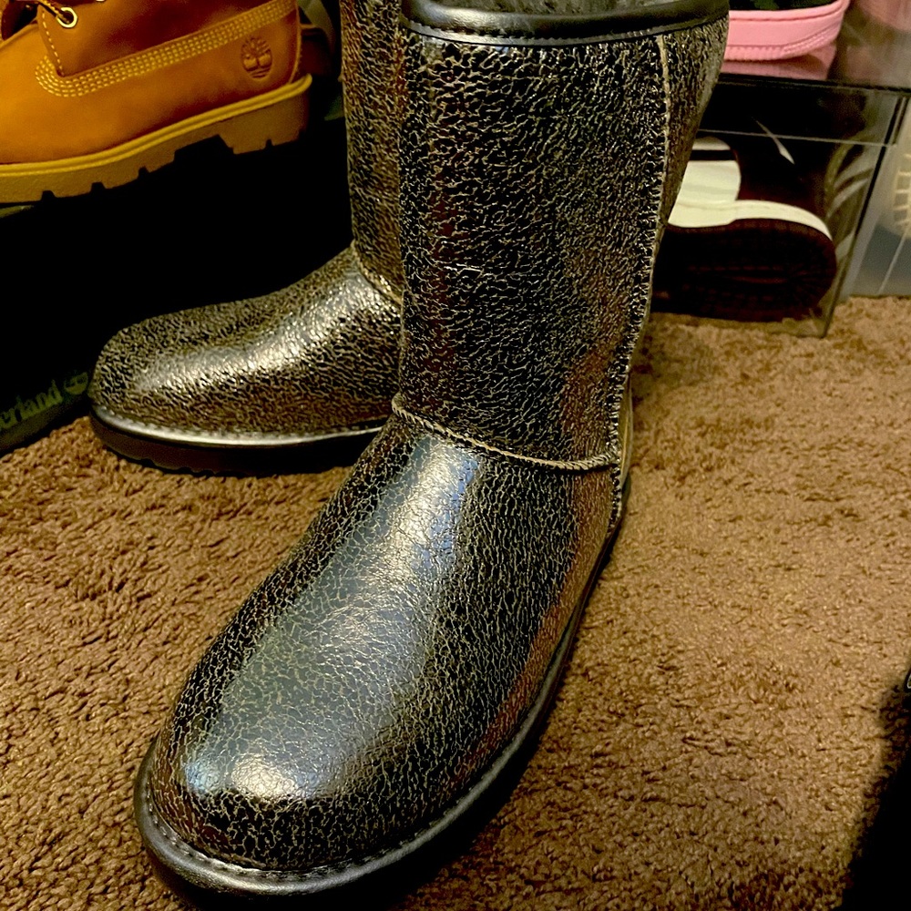 Metallic Uggs